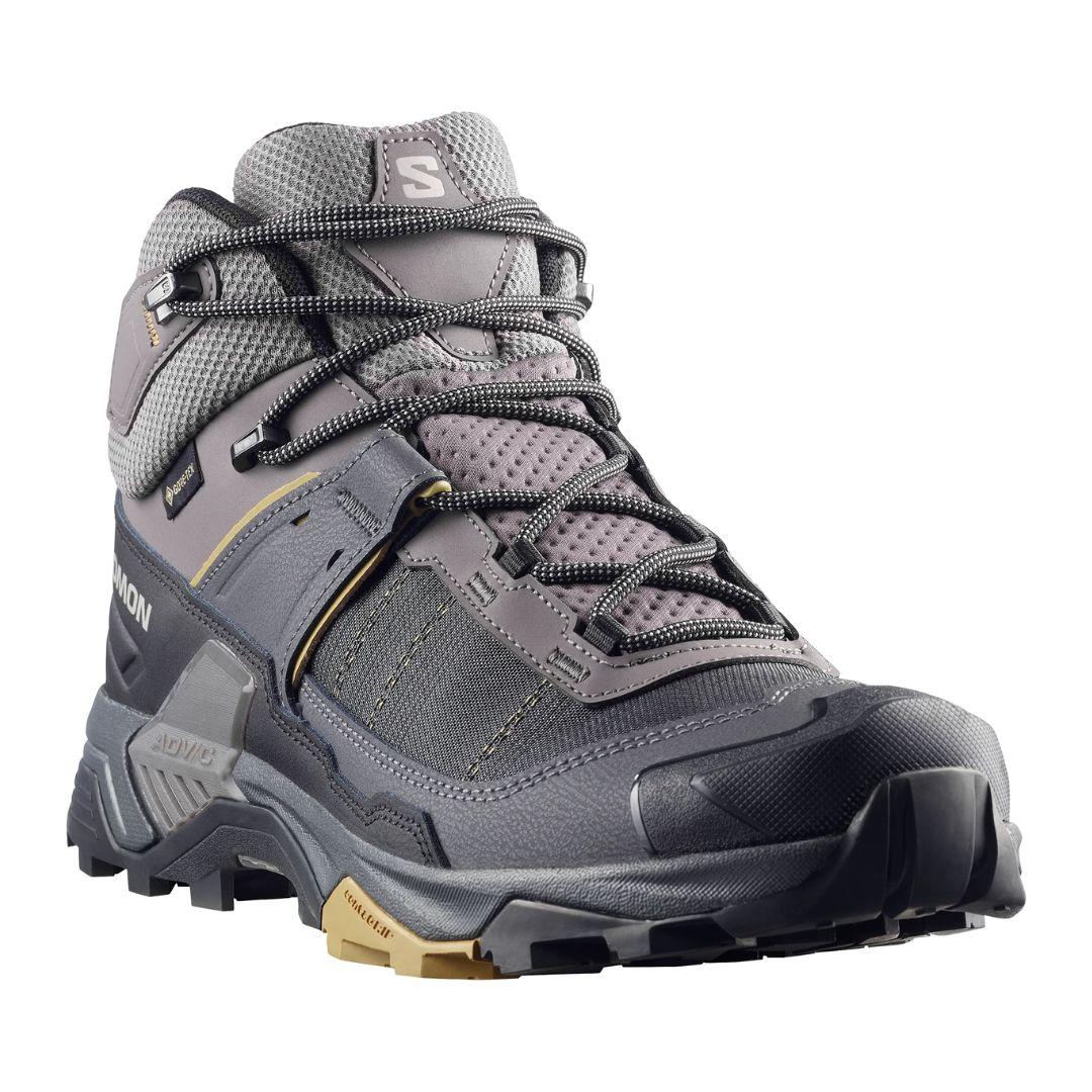 Salomon Men's X Ultra 5 Mid GORE-TEX Hiking Boots